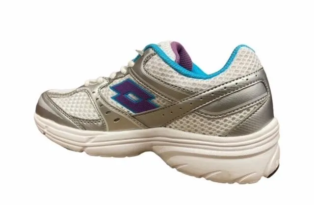 Lotto scarpa da corsa da donna Antares IV W R0550 bianco Energy Capture Pads
