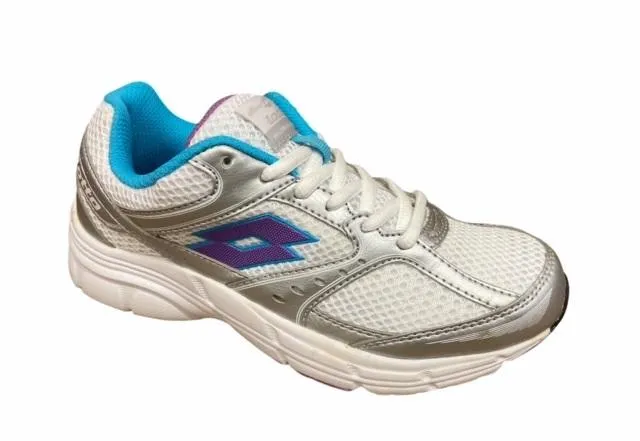trail - running - shoes Mobility - improving Lotto scarpa da corsa da donna Antares IV W R0550 bianco