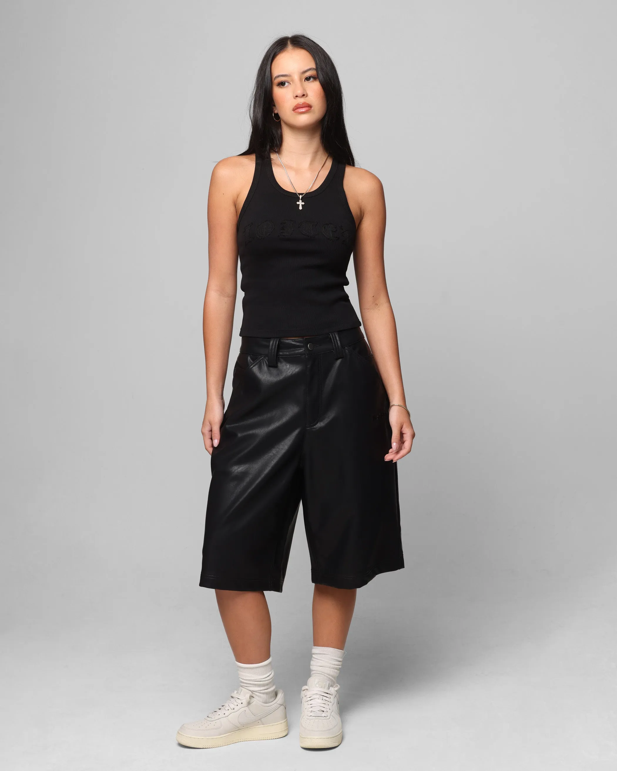 Loiter Women's Dark Tank Black international users