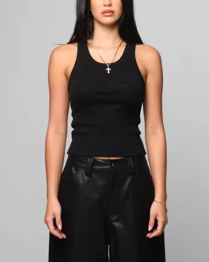 Light Cool Weather - resistant Loiter Women's Dark Tank Black