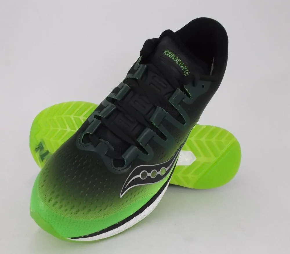 Saucony scarpa da corsa da uomo FREEDOM ISO S20355 4 verde runners' shoes Seasonal Collection