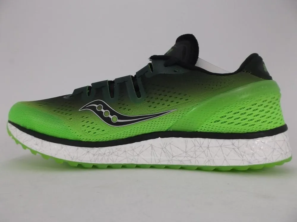 Saucony scarpa da corsa da uomo FREEDOM ISO S20355 4 verde non - stretchy running option Multi Density Midsole Layers