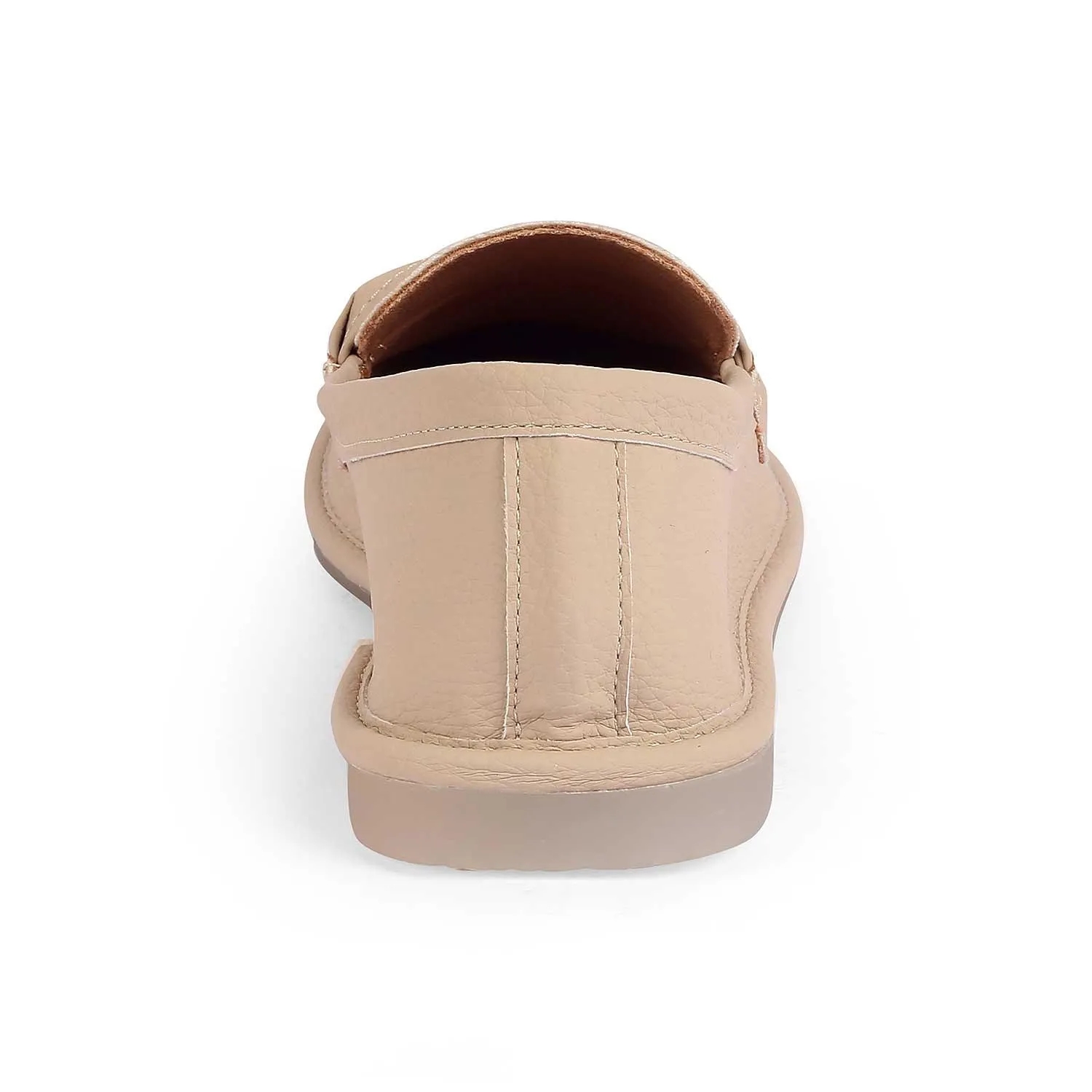 Dressed Down Tresmode Yorko Beige Women's Casual Loafers