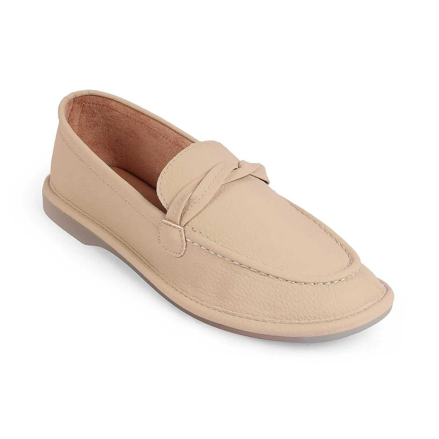 Youth Edge Moisture wicking Tresmode Yorko Beige Women's Casual Loafers