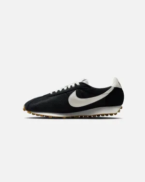 Comfort Shank Leather Upper Nike Women's LD-1000 Black/White