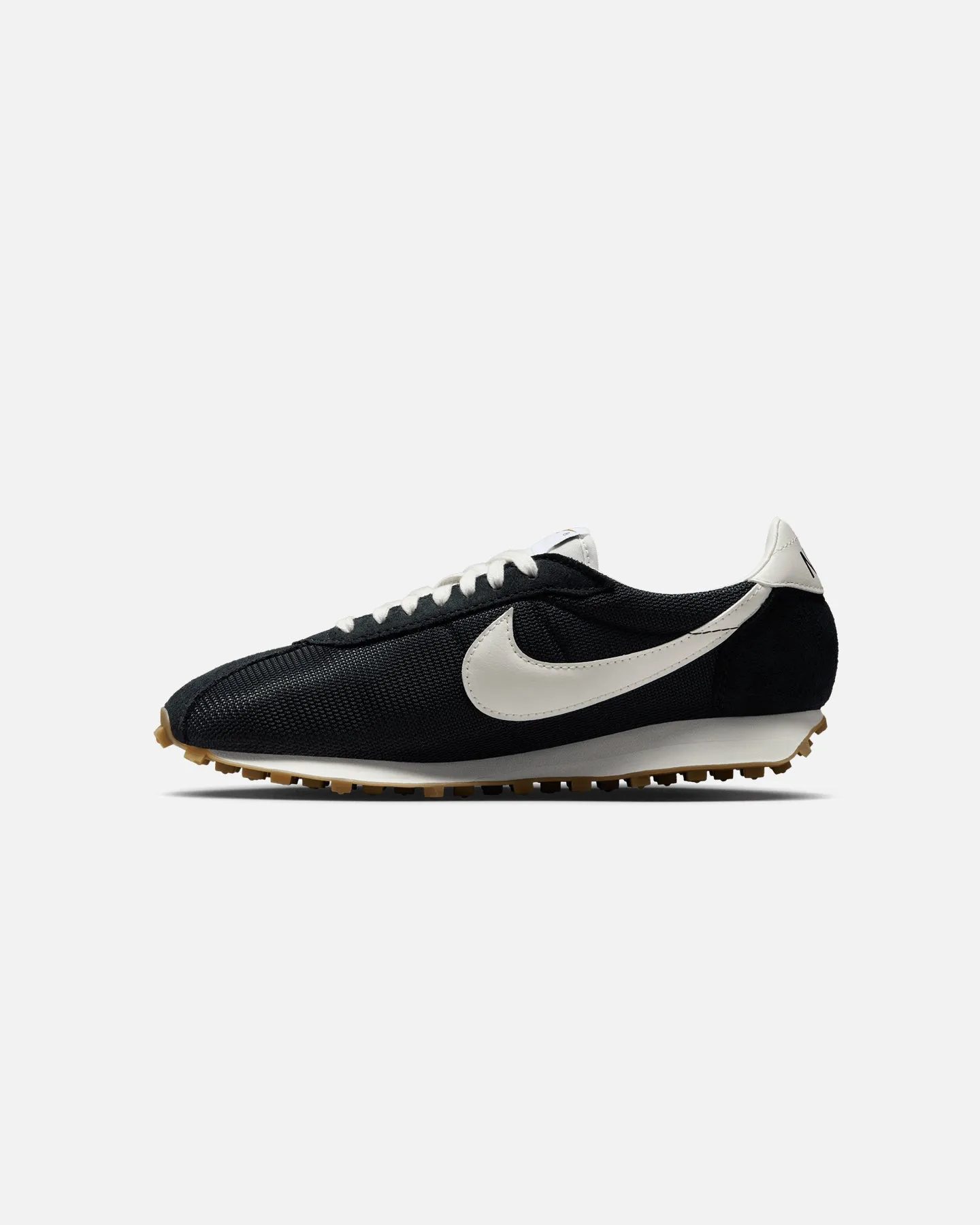 Comfort Shank Leather Upper Nike Women's LD-1000 Black/White