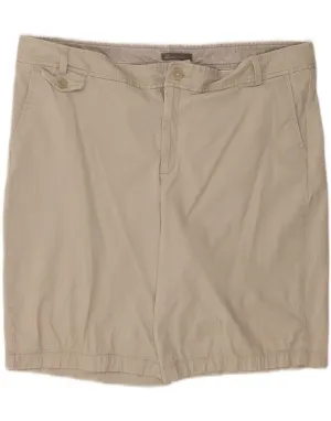 Easy Layer Smart Casual DOCKERS Womens Chino Shorts US 22 3XL W44  Grey Cotton