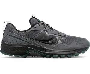 pre - run stretch Saucony scarpa da trail da uomo Excursion TR16 GTX goretex S20749 21 verde foresta scura