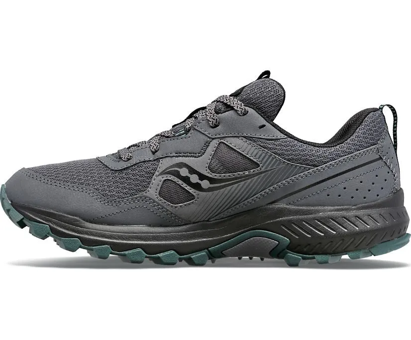 Propulsion plate Saucony scarpa da trail da uomo Excursion TR16 GTX goretex S20749 21 verde foresta scura