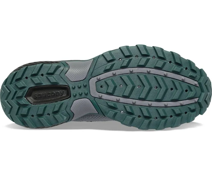 Saucony scarpa da trail da uomo Excursion TR16 GTX goretex S20749 21 verde foresta scura Reflective details asphalt running shoes