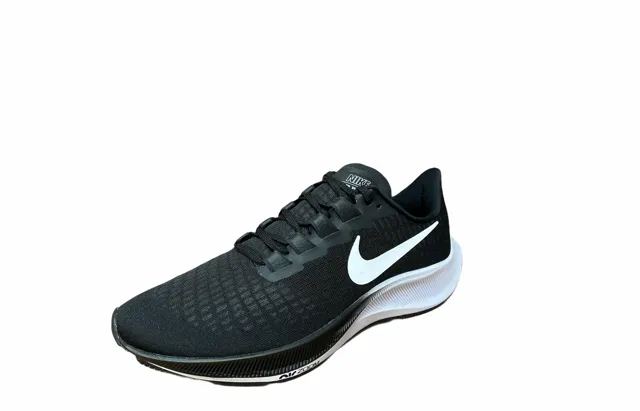 biomechanical running shoes Nike scarpa da corsa da uomo Air Zoom Pegasus 37  BQ9646 002 nero-bianco