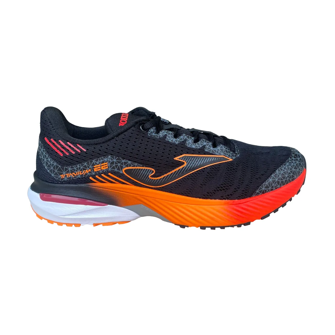 Hyper Compression EVA Joma scarpa da corsa da uomo Titanium 2401 nero
