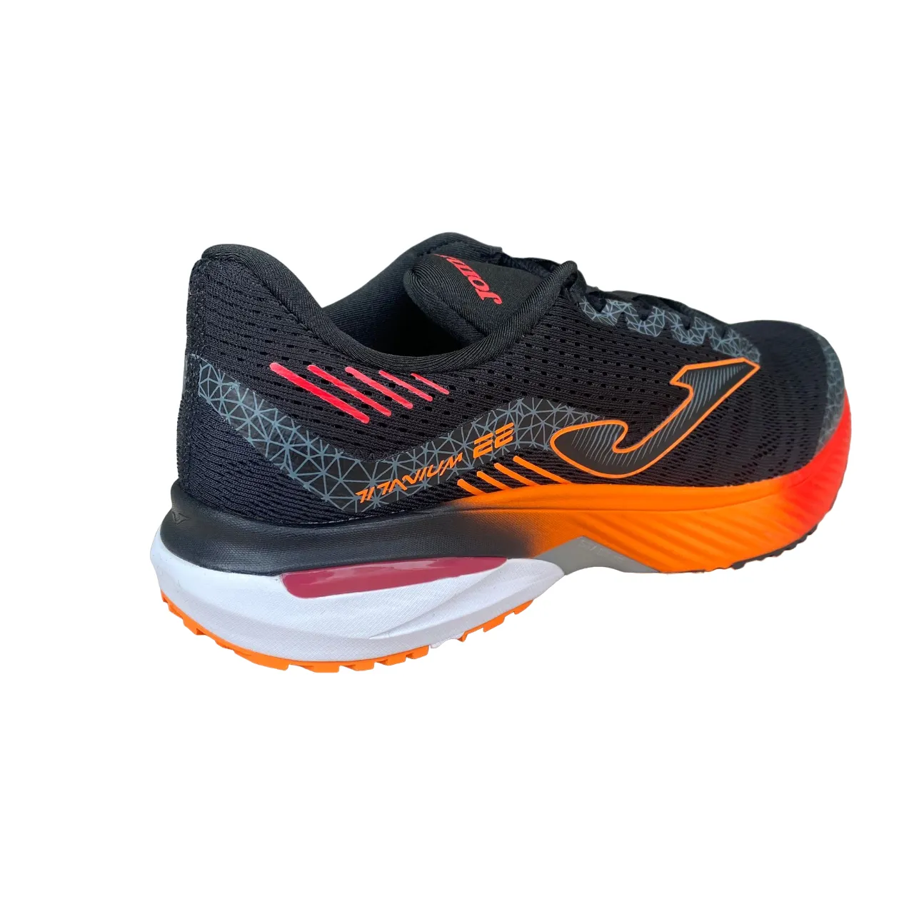 Full Stability Joma scarpa da corsa da uomo Titanium 2401 nero