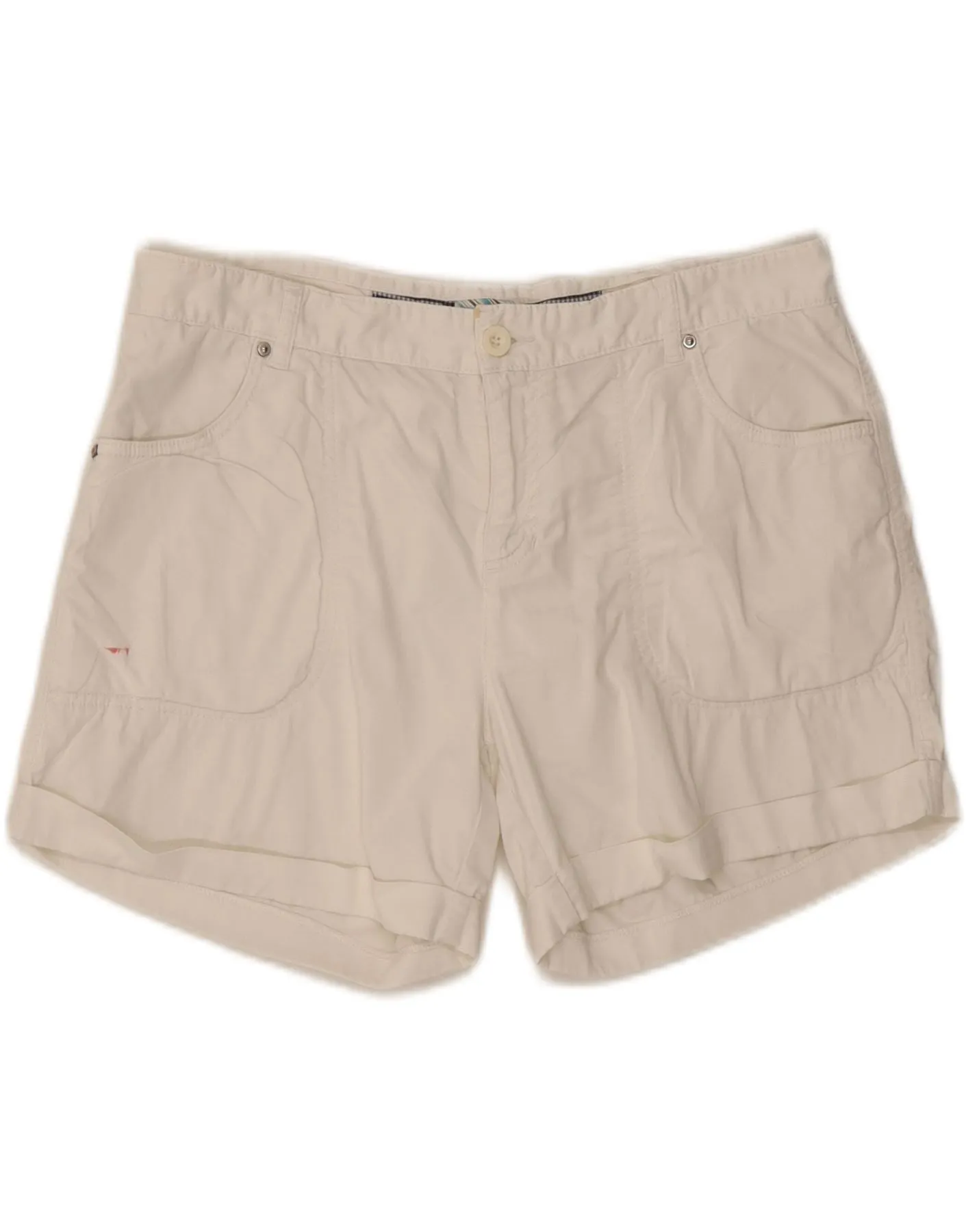 hiking apparel DIADORA Womens Casual Shorts IT 48 XL W36  White
