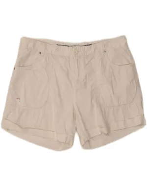 hiking apparel DIADORA Womens Casual Shorts IT 48 XL W36  White
