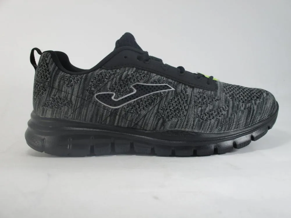 Comfort Ventilation training support Joma scarpa da walking da uomo Alaska 601 C.ALASKW-601 nero grigio scuro