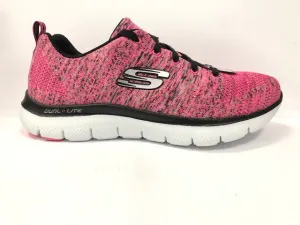 Skechers scarpa da walking da donna High Energy 12756 HPBK Adaptable to different weather