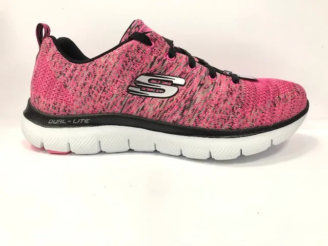 Skechers scarpa da walking da donna High Energy 12756 HPBK Adaptable to different weather
