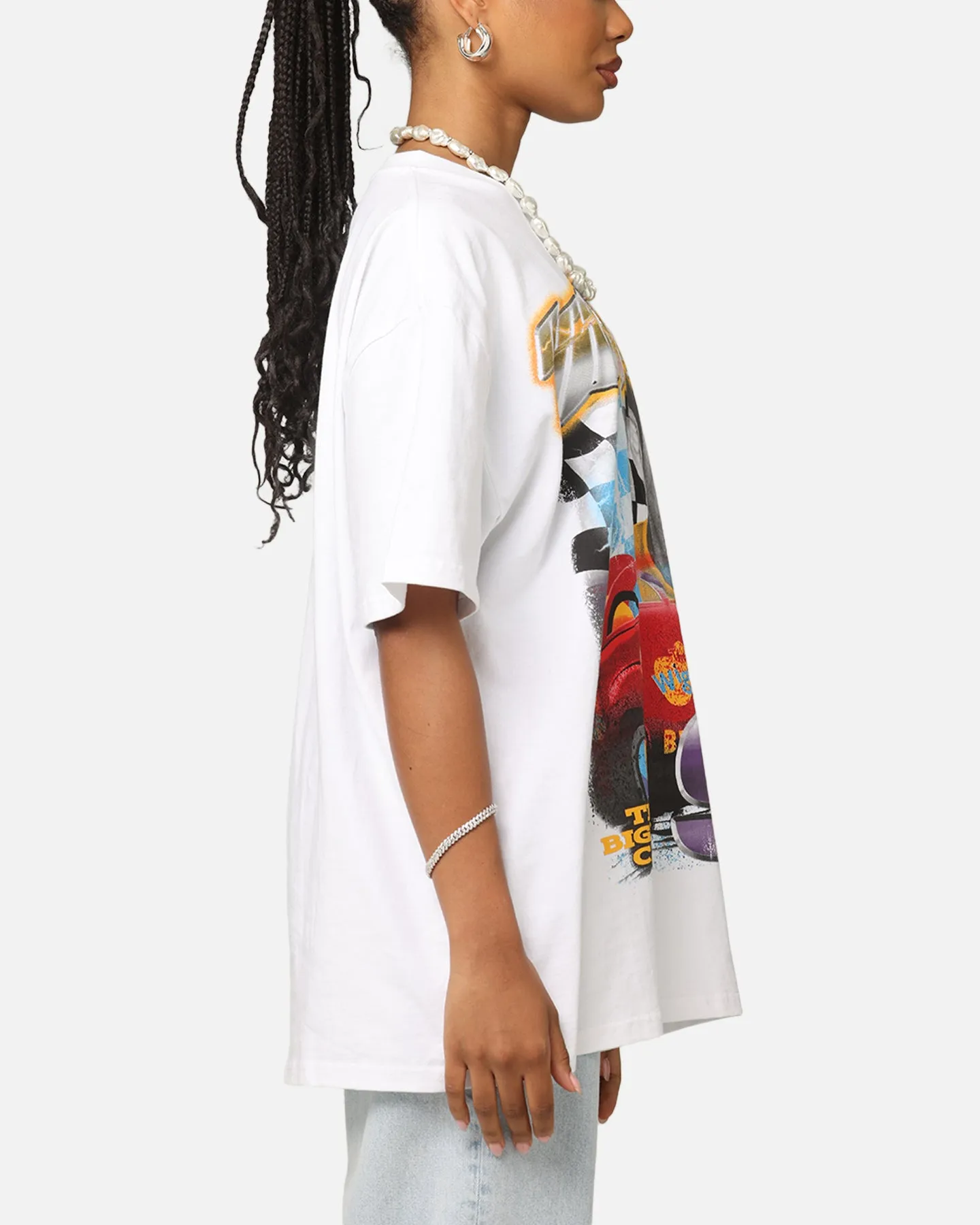 regular but not boring Goat Crew X The Wiggles Greg Wiggle Heavy T-Shirt White