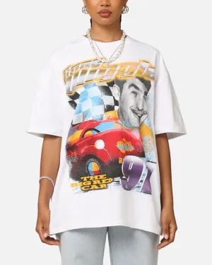 Relaxed Fit Design Goat Crew X The Wiggles Greg Wiggle Heavy T-Shirt White