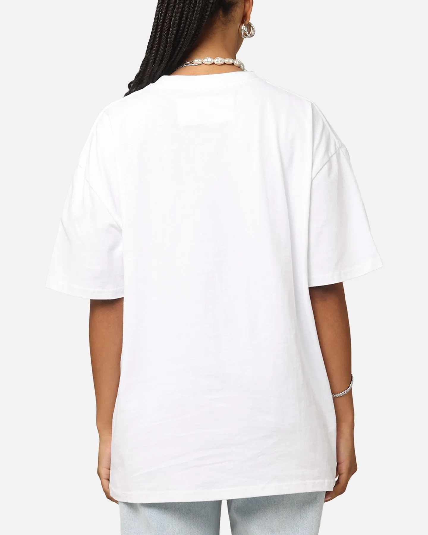 Goat Crew X The Wiggles Greg Wiggle Heavy T-Shirt White Cozy Layer QuickDry Material