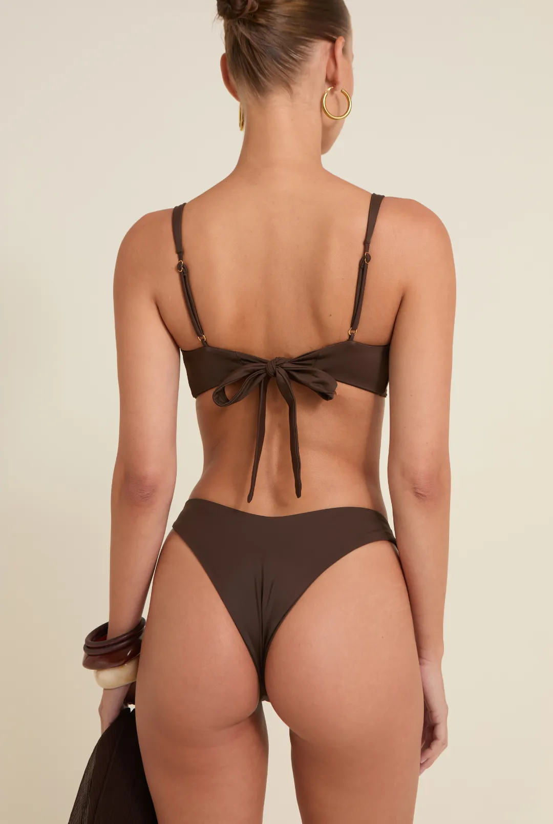 Coastal Style Lightweight-Feel Fiji Bottom - Espresso