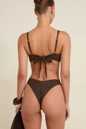 Coastal Style Lightweight-Feel Fiji Bottom - Espresso
