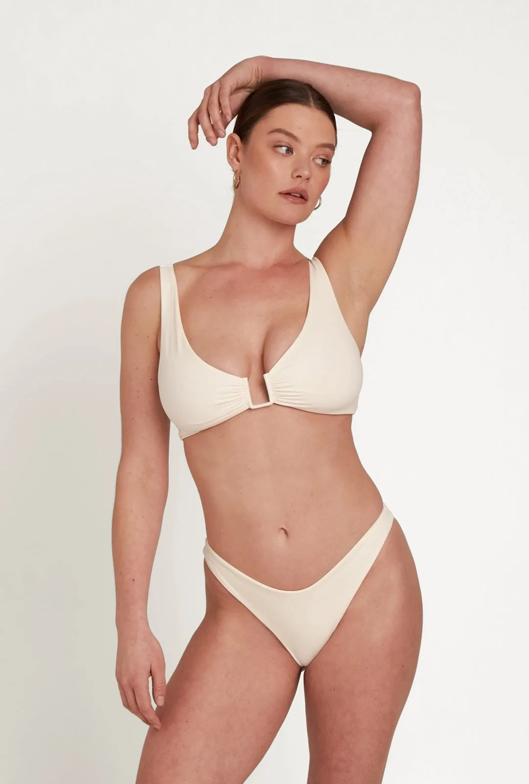 Four Way Stretch Technology Anti fade Fiji Bottom - Ivory