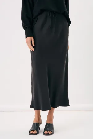 MAE SKIRT Two Tone Trim Smooth Cut