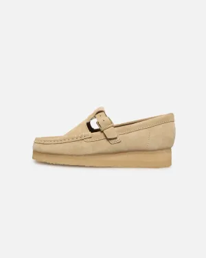 Clarks Originals Women's Wallabee T-Bar Maple Sweat Resistant Comfort Seekers Sun Glow