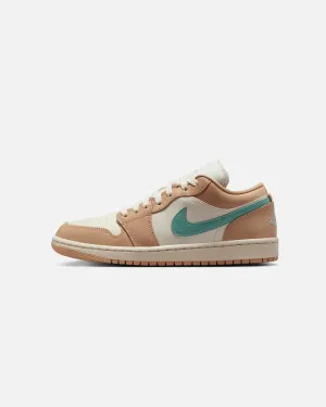 Seamless Interior Sturdy Build Jordan Women's Air Jordan 1 Low Lt Orewood Brown