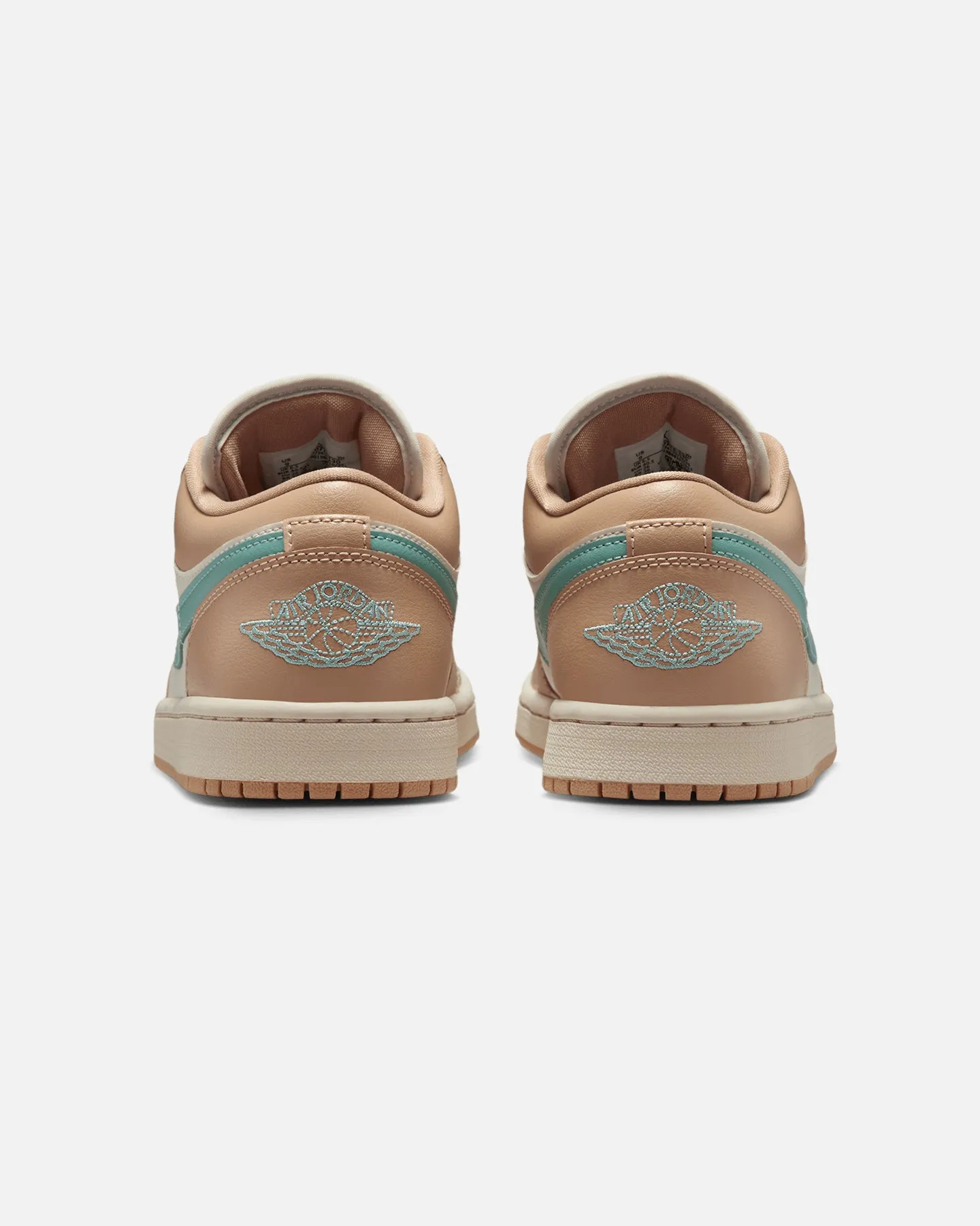 Jordan Women's Air Jordan 1 Low Lt Orewood Brown Abrasion Resistant Outsole Easy Wear
