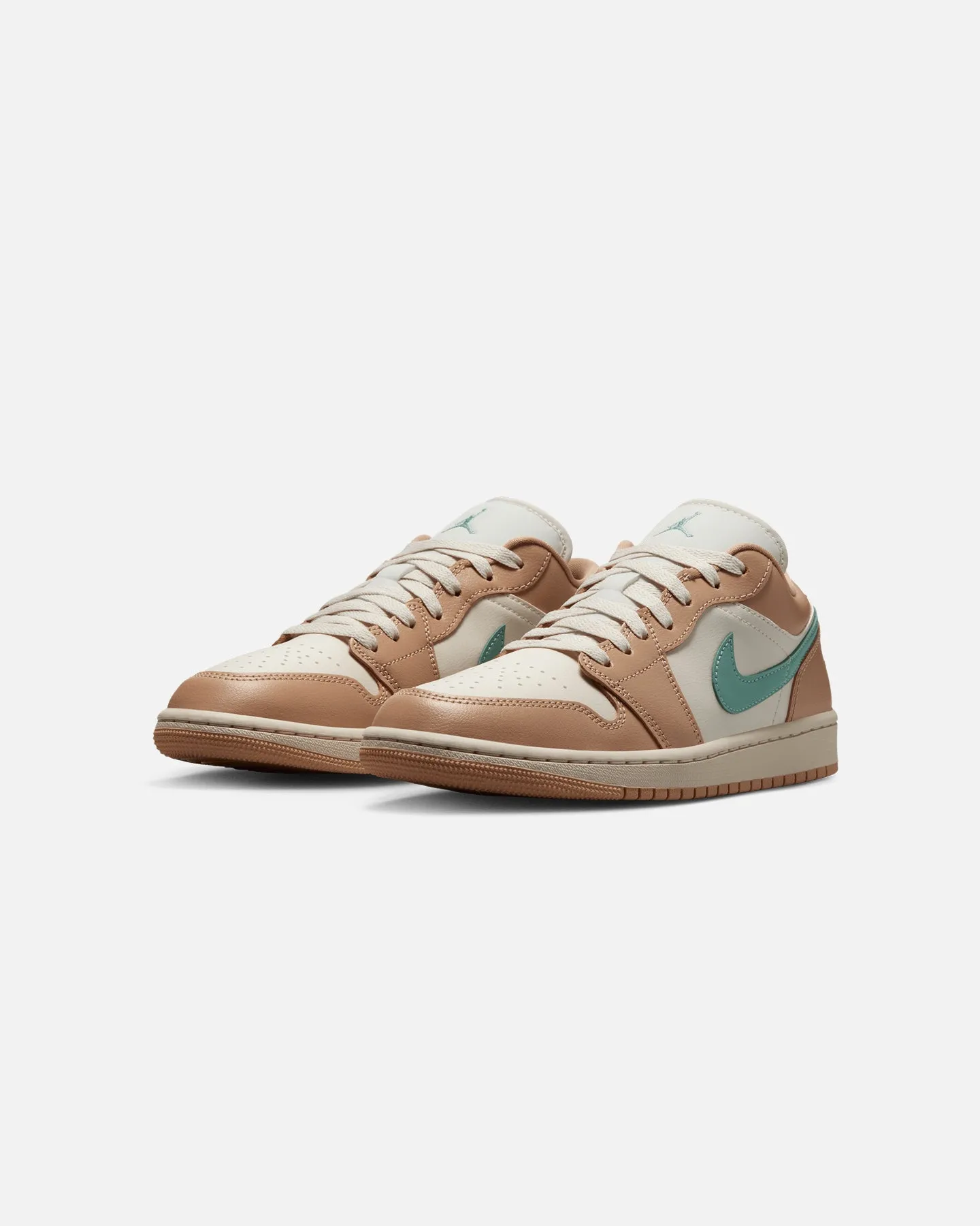 Jordan Women's Air Jordan 1 Low Lt Orewood Brown Airy Design