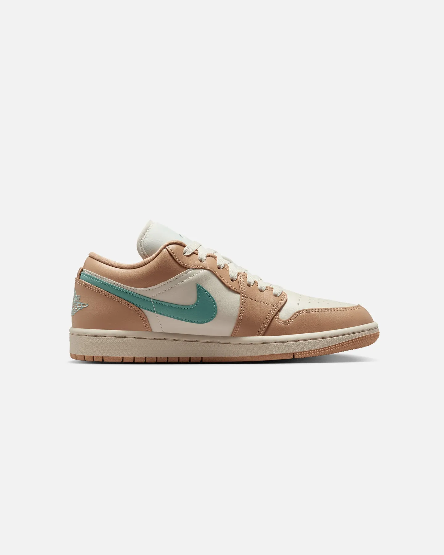 Anti Slip Antique Glow Jordan Women's Air Jordan 1 Low Lt Orewood Brown