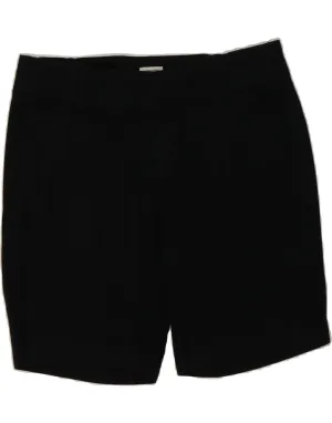 DoubleLayeredKnees Light Reflective Trim J. CREW Womens Chino Shorts US 6 Medium W32  Black Cotton