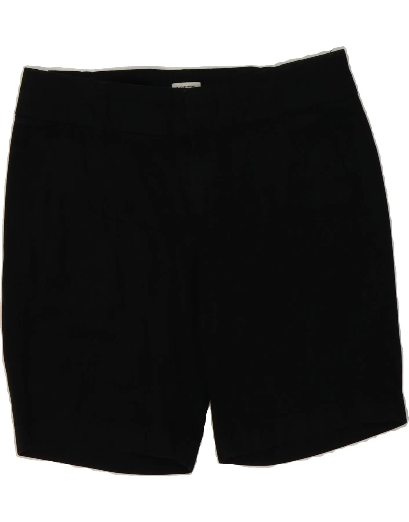 DoubleLayeredKnees Light Reflective Trim J. CREW Womens Chino Shorts US 6 Medium W32  Black Cotton