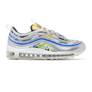 Air Max 97 'Energy Jelly' (2020) running for exploration running in a tropical area