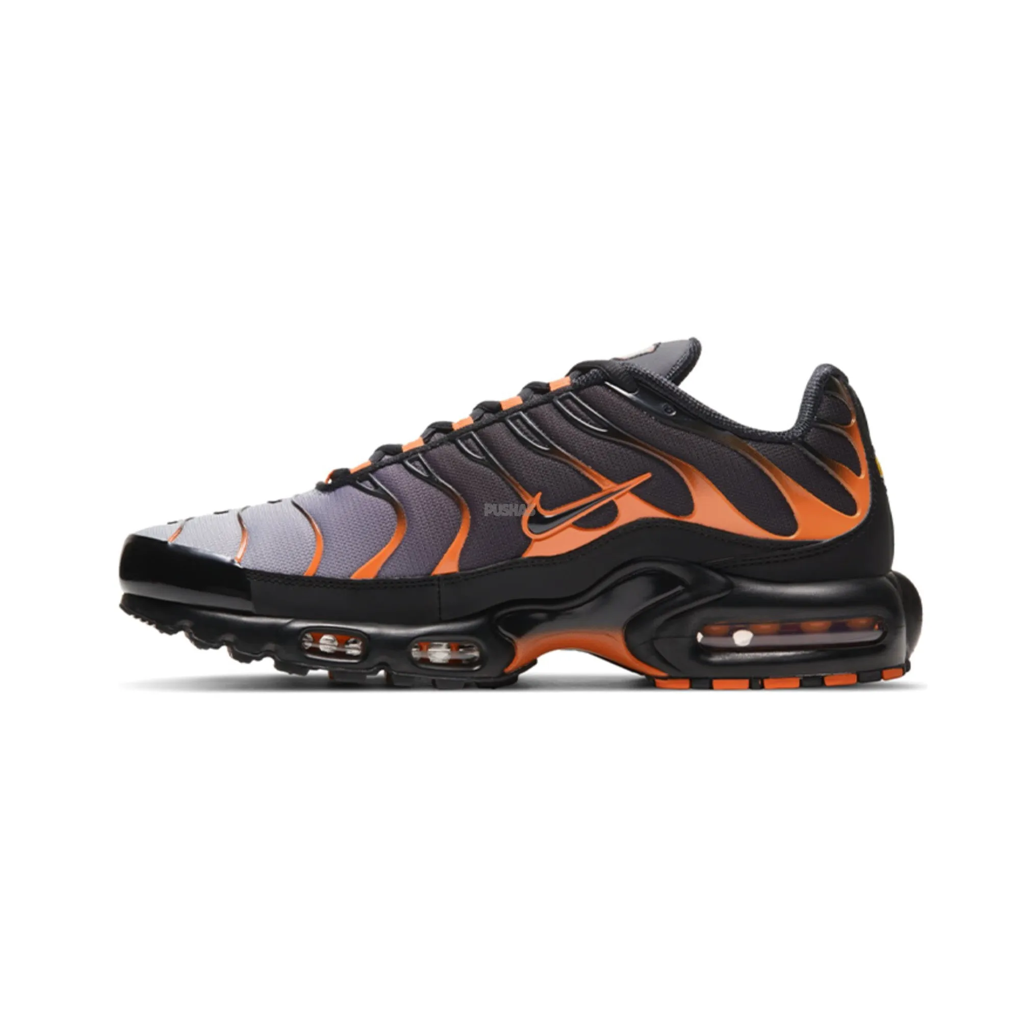 Nike Air Max Plus TN 'Dracula' (2020) Contoured Collar Design