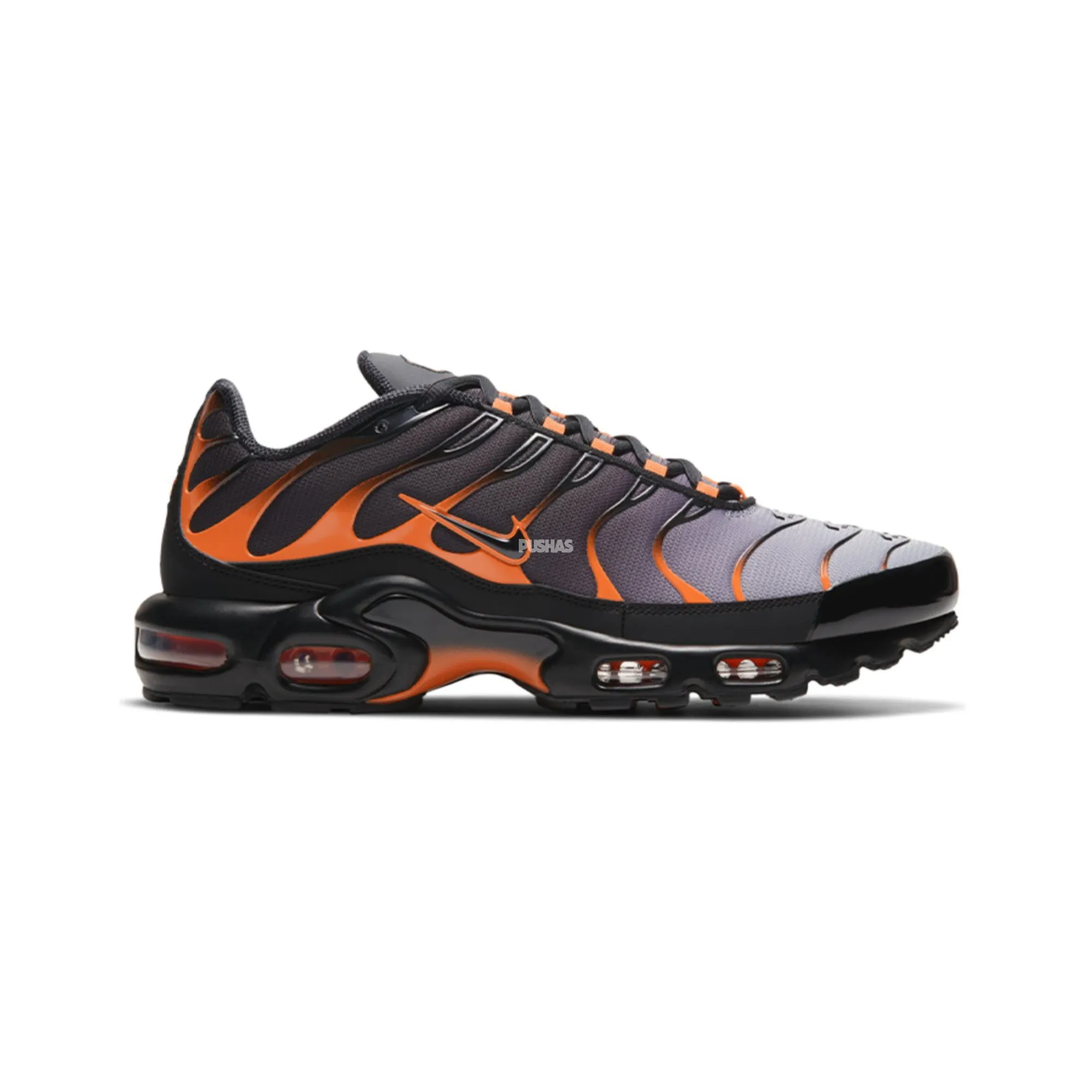 3D Molded Heel Cushion classic style shoes Nike Air Max Plus TN 'Dracula' (2020)