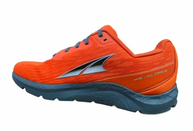 Altra scarpa da corsa da uomo Riviera AL0A4VQL8801M arancione Orthotic Friendly Base