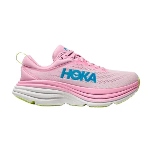 Power Walk snowy days Hoka One One scarpa da corsa da donna Bondi 8 1127952/PTWL rosa