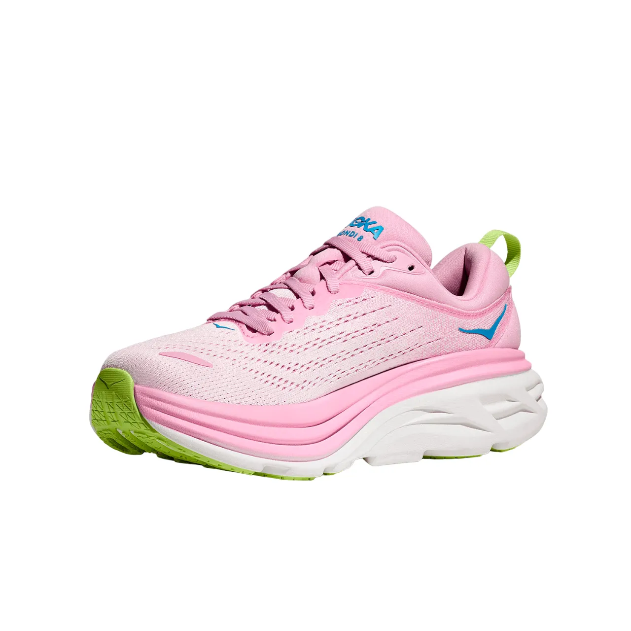 Hoka One One scarpa da corsa da donna Bondi 8 1127952/PTWL rosa High Abrasion Resistance versatile - feature shoes