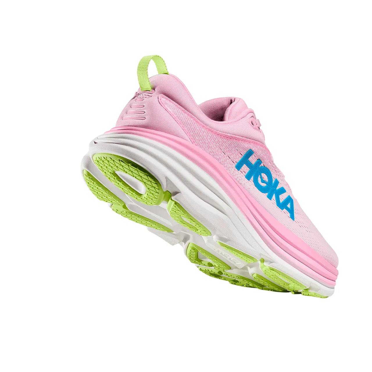 Hoka One One scarpa da corsa da donna Bondi 8 1127952/PTWL rosa Compression Support Web