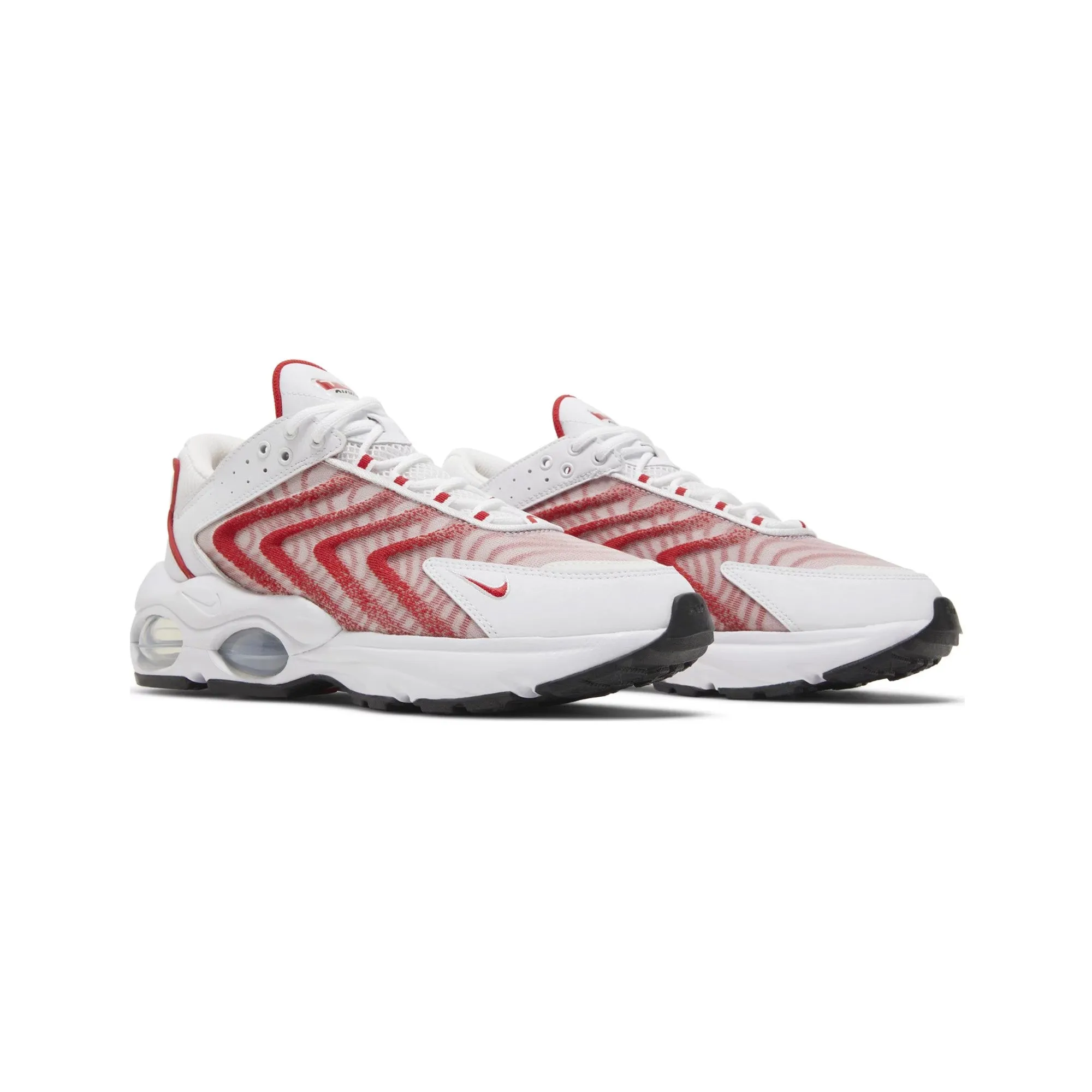 cork insole shoes Ankle Collar Padding Nike Air Max TW 'University Red'