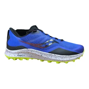Saucony scarpa trail running uomo Peregrine 12 S20737 25 blu nero slip - on design Outdoor Gear