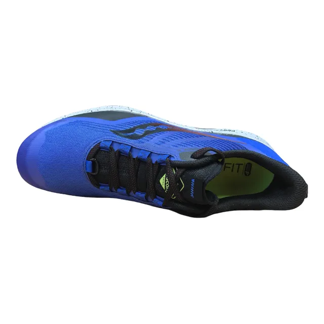 Breathable Upper Saucony scarpa trail running uomo Peregrine 12 S20737 25 blu nero