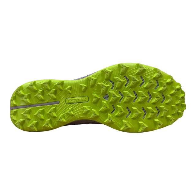 ballistic - nylon - upper shoes Flexible Outsole Design Saucony scarpa trail running uomo Peregrine 12 S20737 25 blu nero