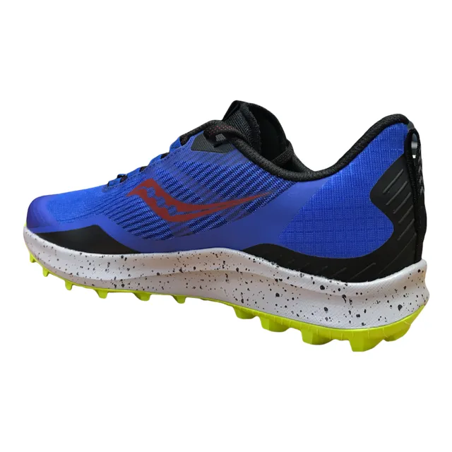 Saucony scarpa trail running uomo Peregrine 12 S20737 25 blu nero Vapor Tech Weaving soft shoes