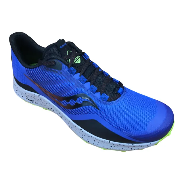 seasonal running shoes Saucony scarpa trail running uomo Peregrine 12 S20737 25 blu nero