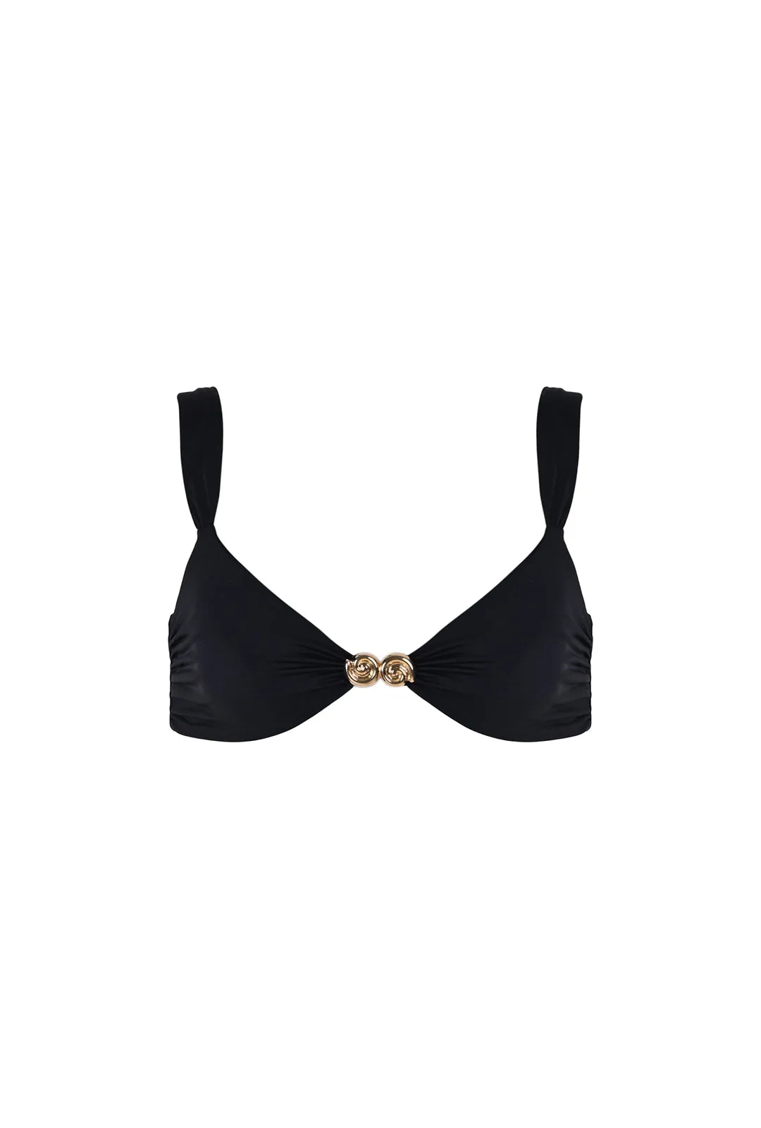 Boho-Chic Sun-Kissed Days Isola Bella Top - Black